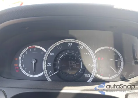 2013 Honda Accord Ex-L from USA, damaged, VIN 1HGCR2F85DA248807